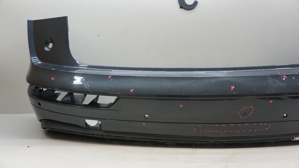 2018-2020 AUDI Q5 S-LINE SQ5 SUV REAR BUMPER COVER W/ SENSOR HOLE OEM 80A807385F