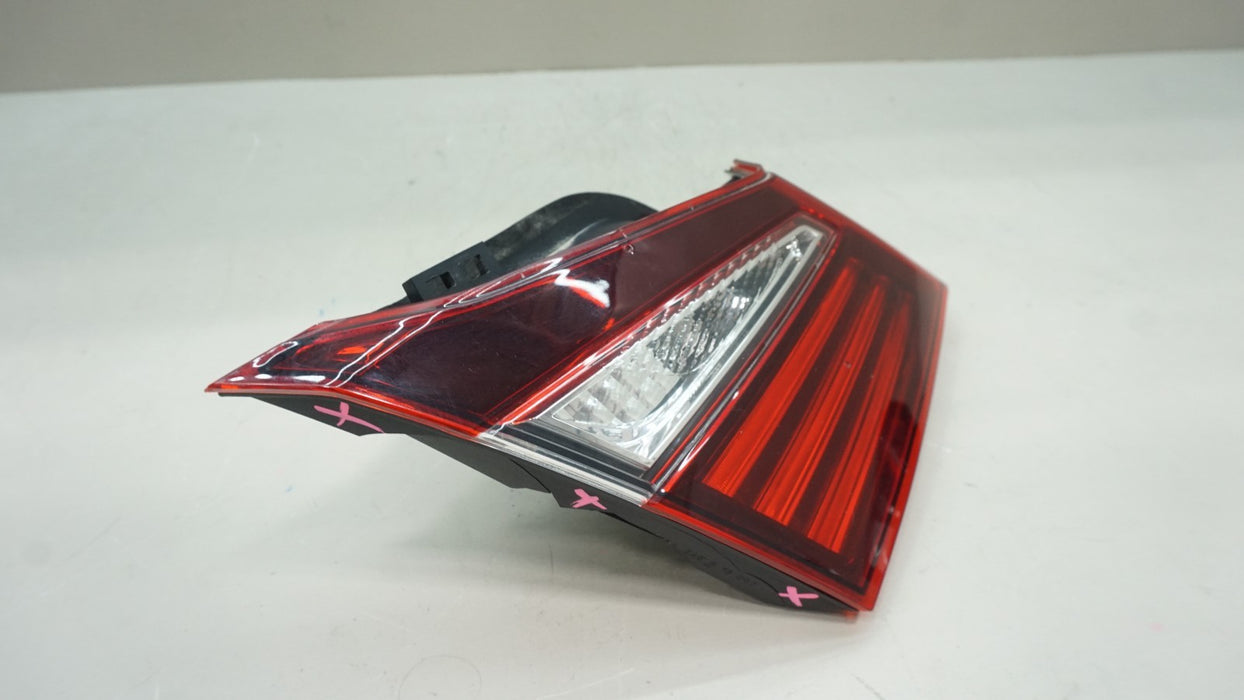 2016-2017 HONDA ACCORD SEDAN LEFT DRIVER SIDE INNER TAIL LIGHT OEM