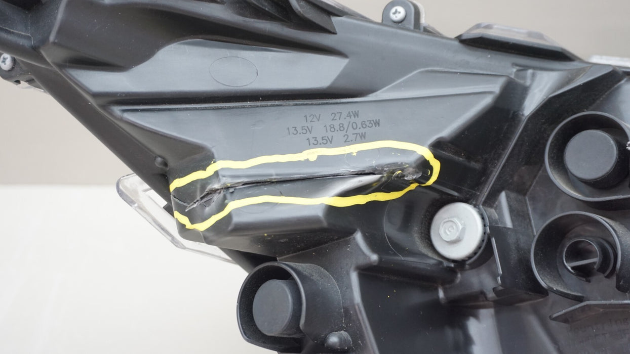 2022-2024 TOYOTA RAV4 FRONT LH LEFT DRIVER SIDE HEADLIGHT OEM