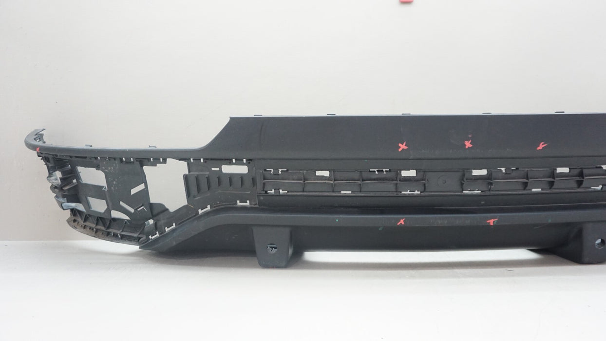 2020-2022 AUDI Q5 S LINE REAR LOWER BUMPER COVER PANEL OEM 80F807521B