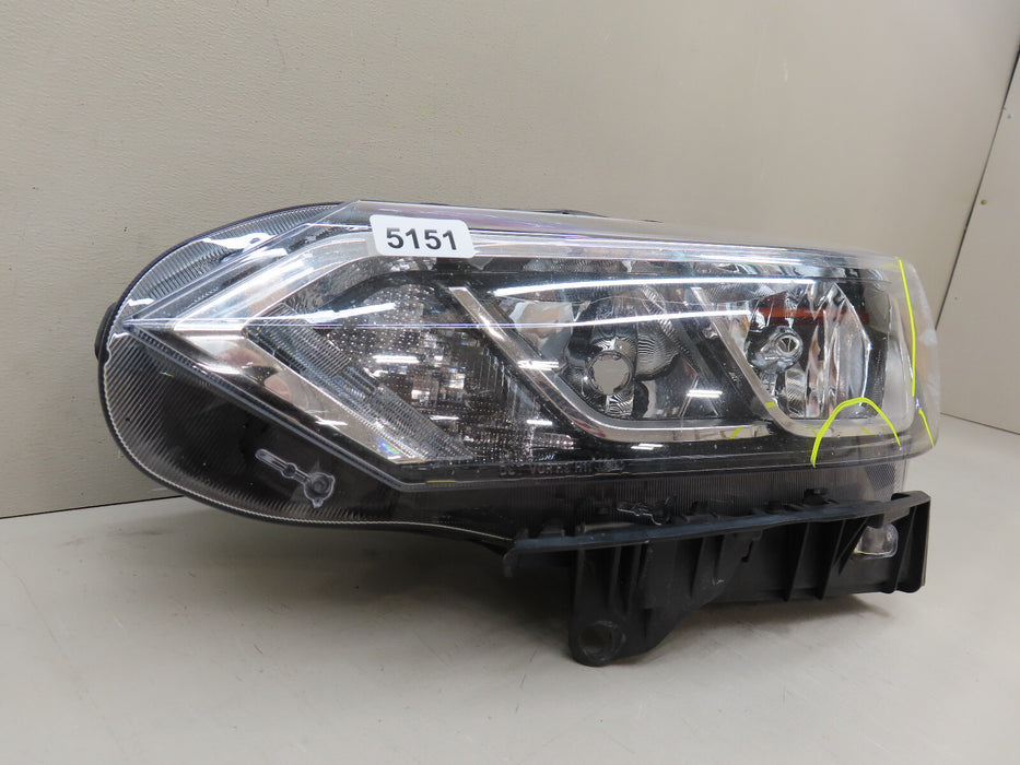 2020-2022 NISSAN SENTRA FRONT LEFT DRIVER SIDE HEADLIGHT HALOGEN OEM