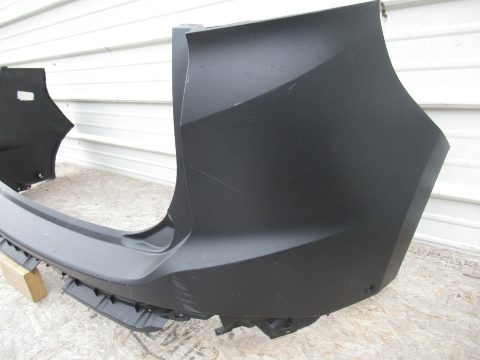 2015-2018 FORD EDGE REAR BUMPER COVER PANEL PLASTIC FACTORY FT4B-17F001-AEW OEM