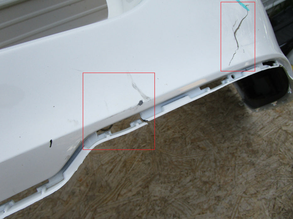 2016 2017 2018 MERCEDES GLC250 GLC300 REAR BUMPER COVER OEM