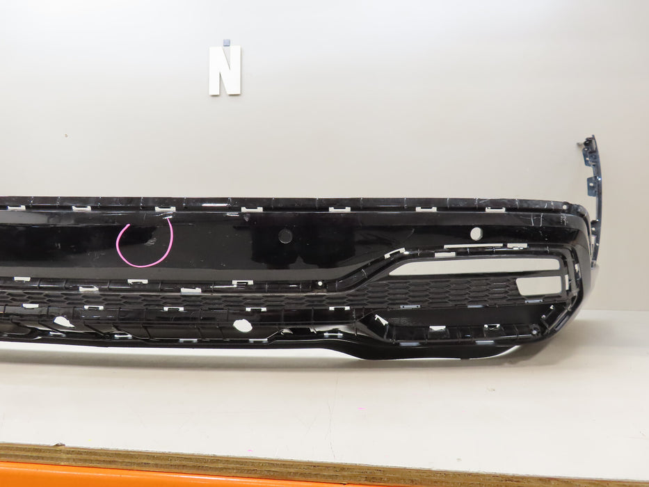 2021-2023 KIA SORENTO REAR LOWER BUMPER COVER W/ SENSOR HOLE OEM 86612-R5300