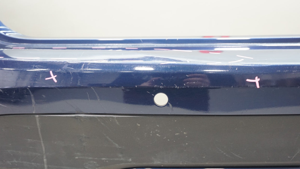 2014-2017 BMW X3 REAR BUMPER COVER PANEL OEM 5112-7366379