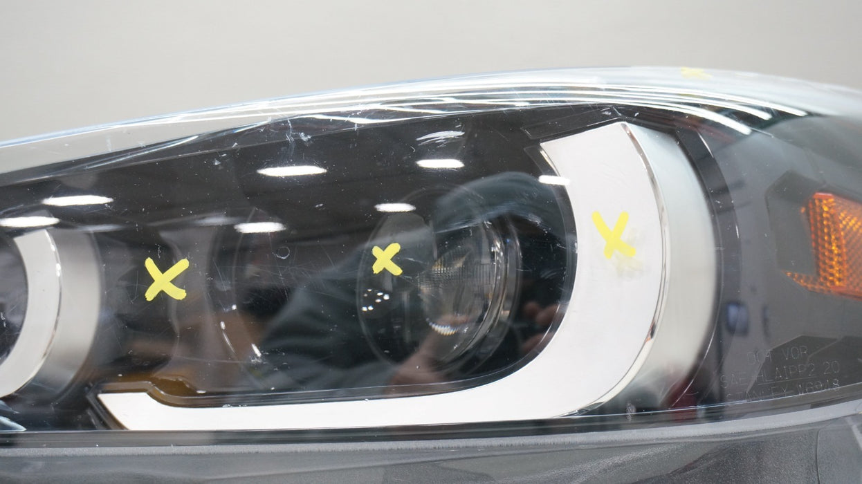 2022-2024 MAZDA CX-5 CX5 FRONT LEFT DRIVER SIDE LED AFS HEADLIGHT OEM KSD6-51040
