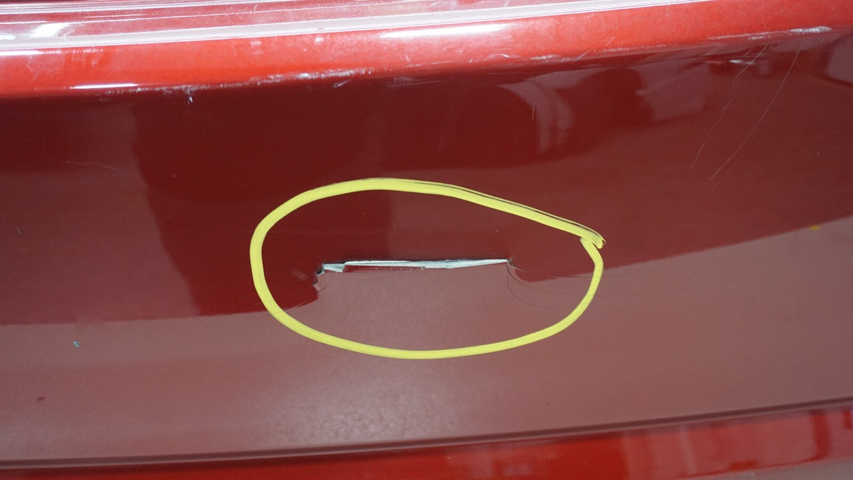 2015-2017 ACURA TLX REAR BUMPER COVER PANEL OEM 71501TZ3A000