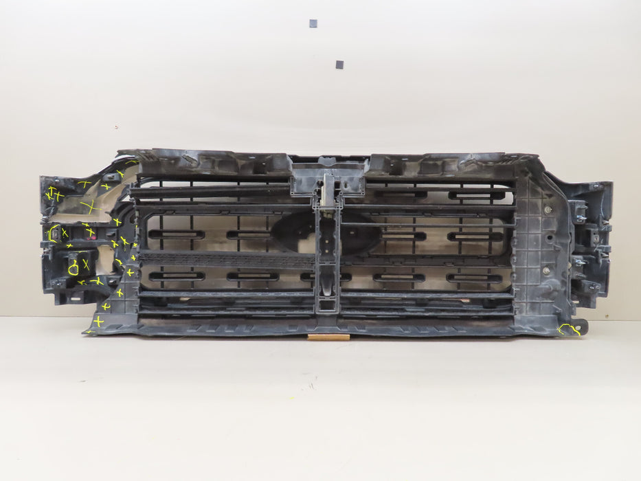 2021 2022 FORD F150 XLT FRONT GRILLE GRILL W/SHUTTERS OEM
