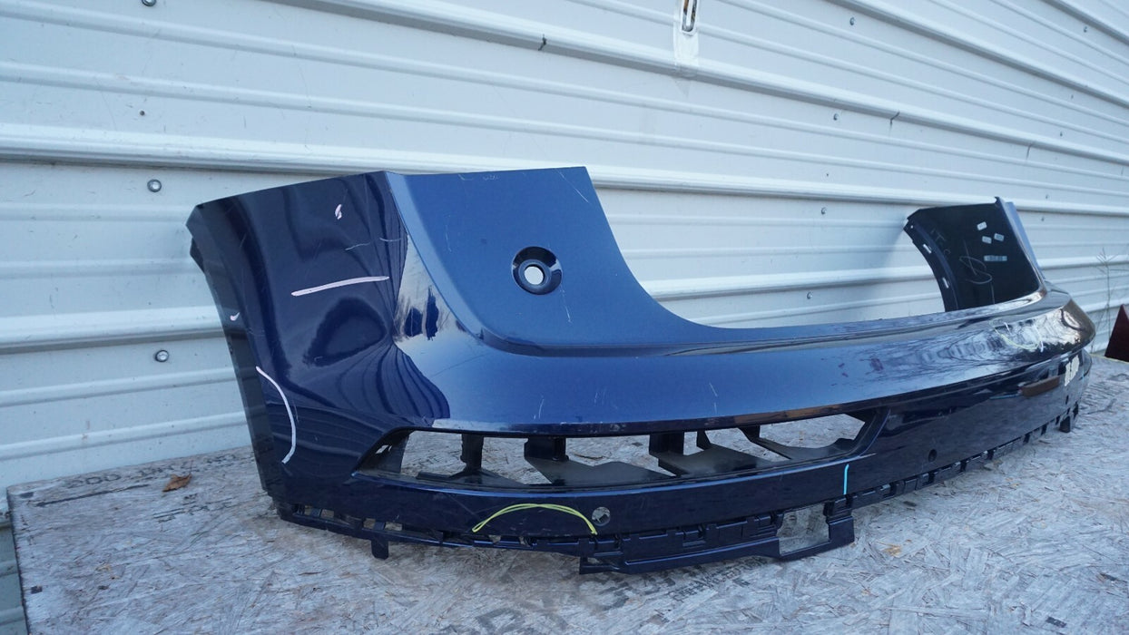 2018-2020 AUDI Q5 SQ5 S-LINE REAR BUMPER COVER OEM 80A807511