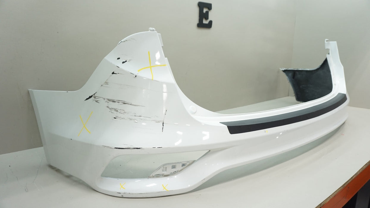 2016-2017 HYUNDAI SANTA FE REAR BUMPER COVER PANEL OEM 86512-4Z500