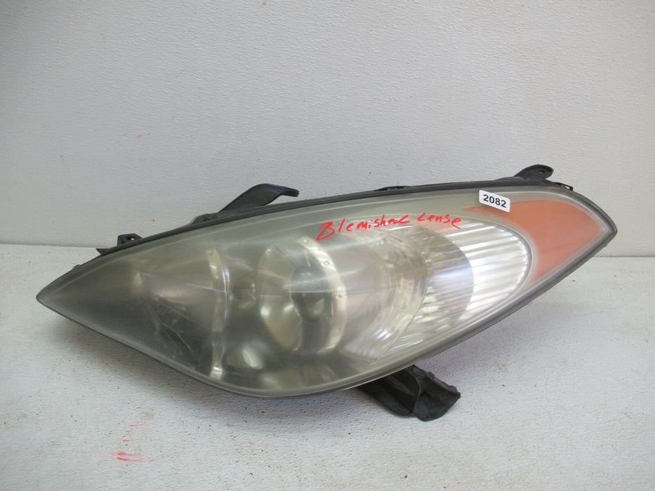 2004 - 2006 TOYOTA SOLARA FRONT LEFT DRIVER SIDE HEADLIGHT HEADLAMP HALOGEN OEM