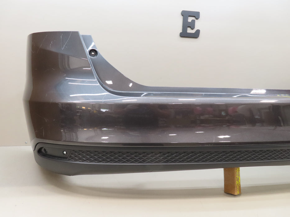 2012 2013 2014 FORD FOCUS SEDAN REAR BUMPER COVER OEM