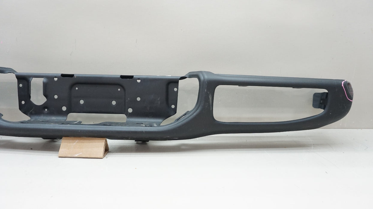 2020-2022 JEEP GLADIATOR RUBICON REAR BUMPER COVER 68341837AB OEM 20 21 22