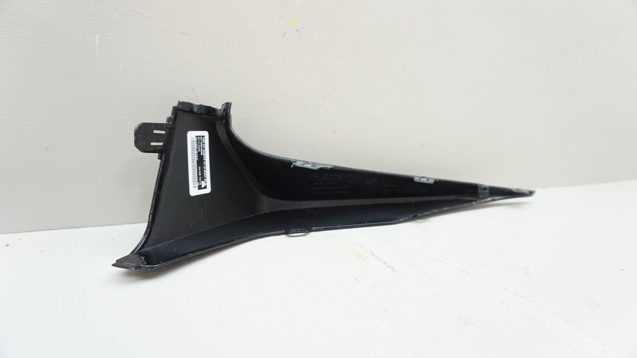 2020-2022 TOYOTA COROLLA FRONT LEFT BUMPER EXTENSION MOLDING OEM