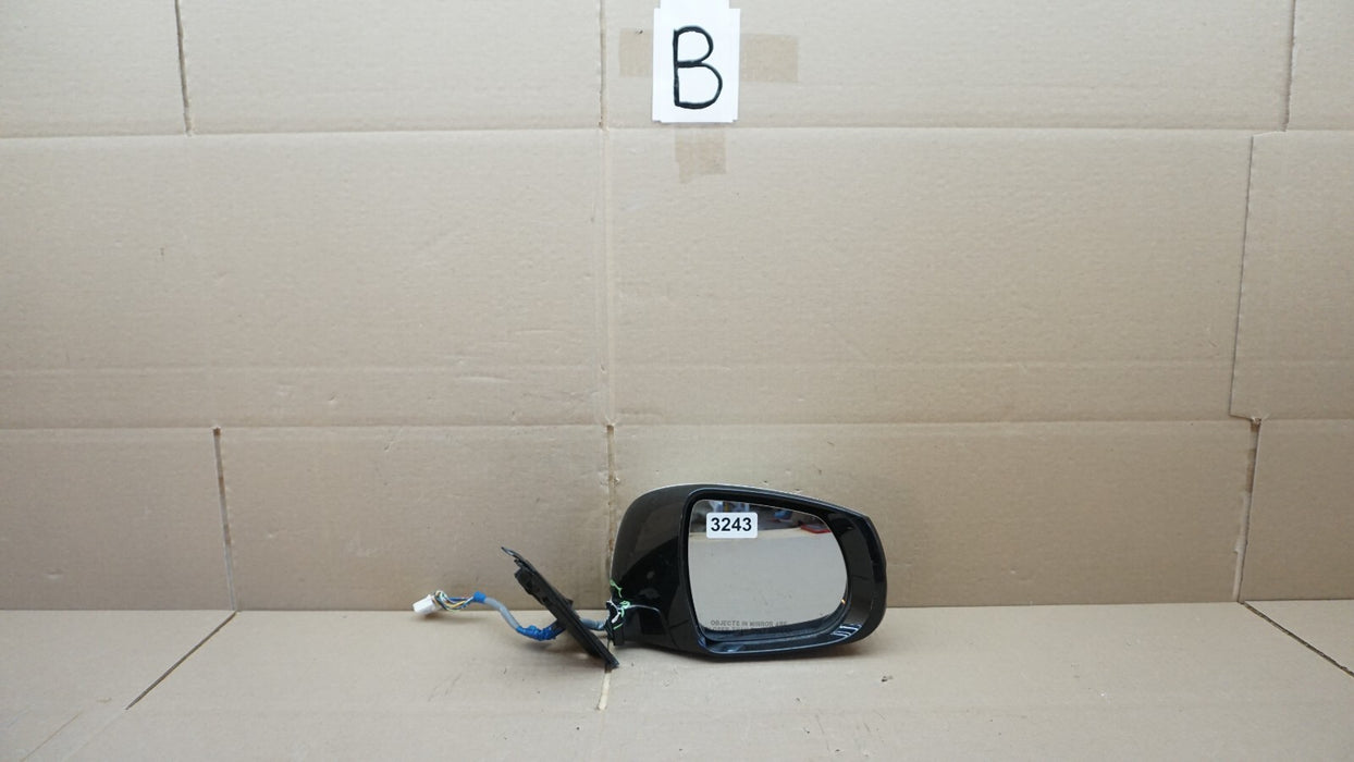 2016-2017 INFINITI QX50 FRONT RIGHT PASSENGER REAR VIEW MIRROR W/ CAMERA OEM