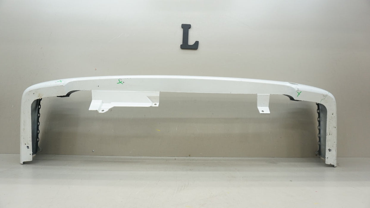 2013-2017 NISSAN NV200 S REAR BUMPER COVER PANEL PLASTIC OEM 85022-3LM0H