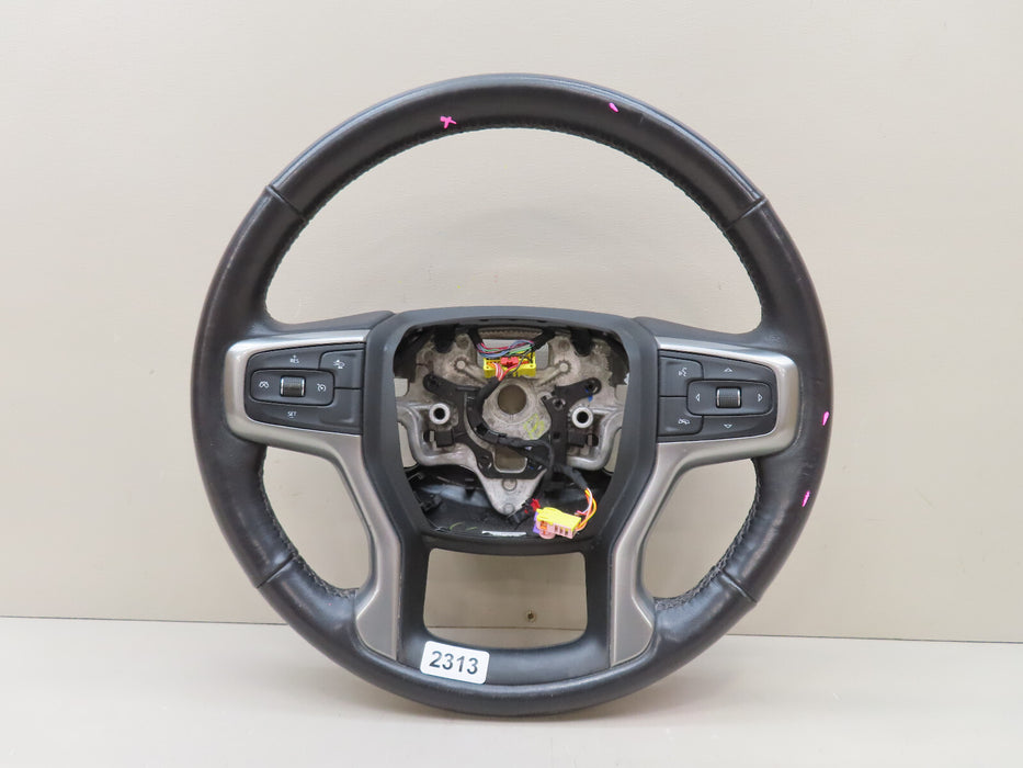 2019-2023 CHEVROLET/GMC SILVERADO TAHOE YUKON SIERRA STEERING WHEEL OEM 86813336