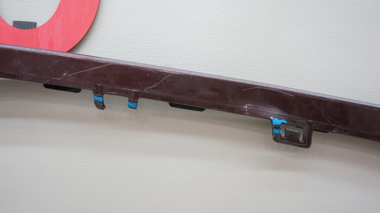 2020-2023 CADILLAC XT6 FRONT LOWER VALANCE COVER OEM 84663535