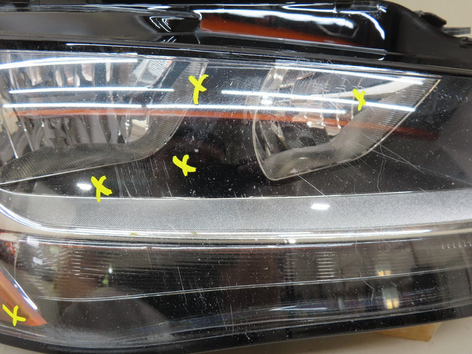 2013-2016 AUDI A4 FRONT RIGHT PASSENGER SIDE HEADLIGHT OEM