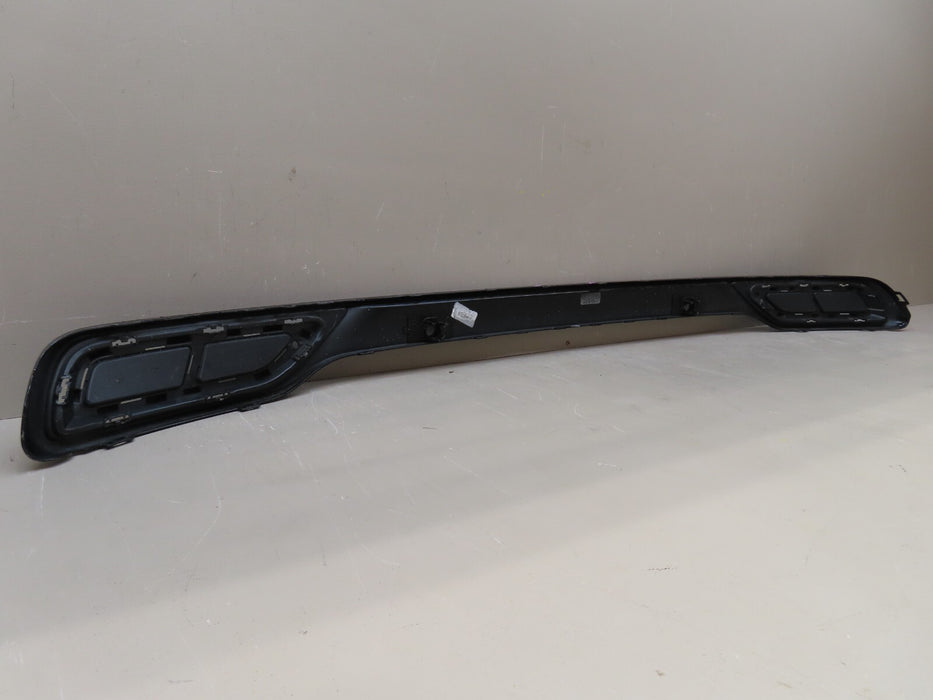 2022-2023 VOLKSWAGEN TIGUAN SEL R-LINE REAR CENTER BUMPER TRIM OEM 5NN807837