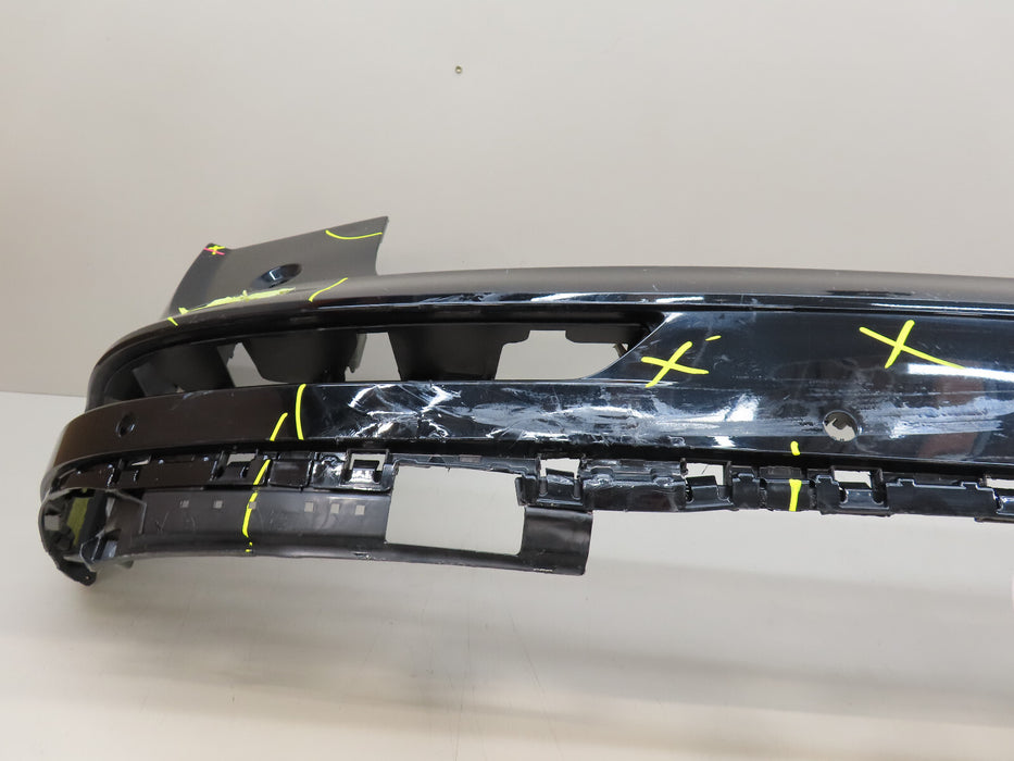 2017-2020 AUDI Q5 BASIS LINES REAR UPPER BUMPER COVER OEM 80A807511C