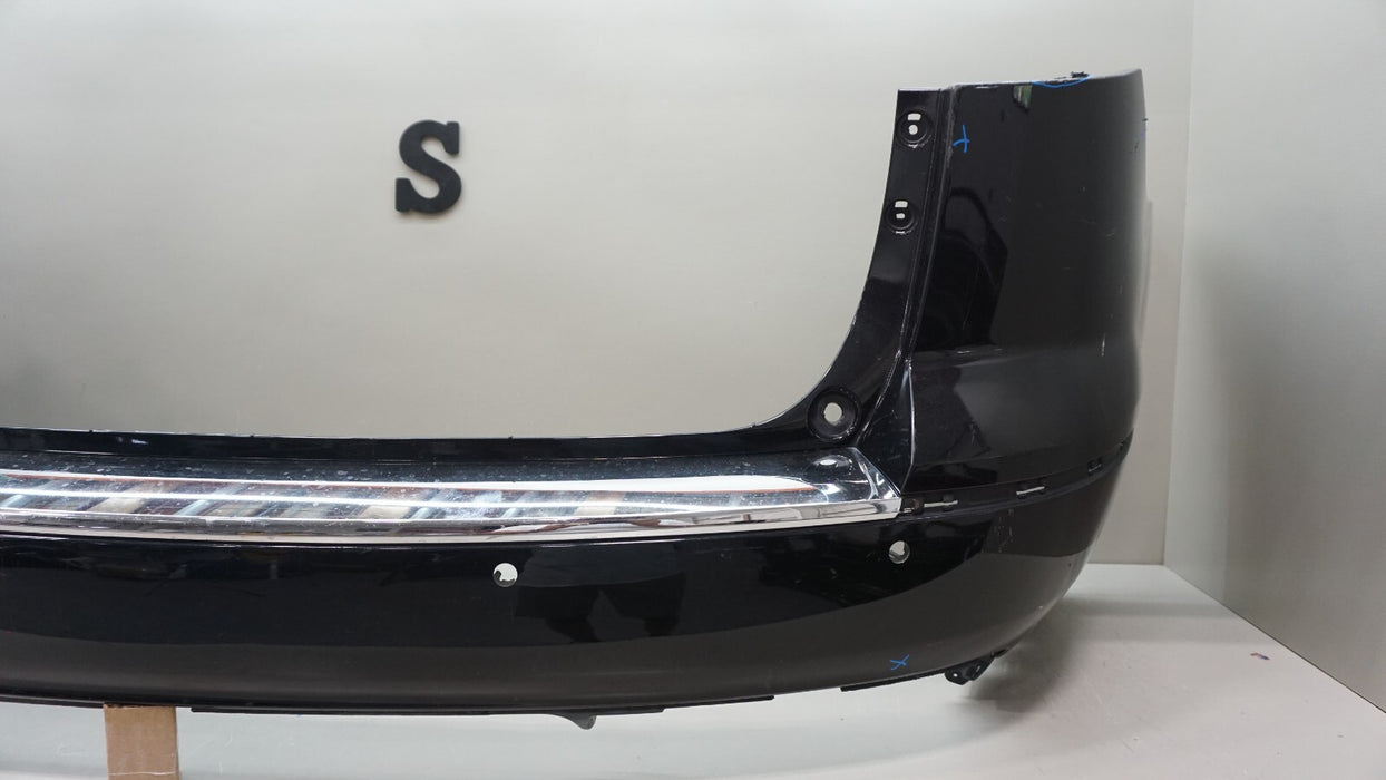 2013-2017 BUICK ENCLAVE REAR BUMPER COVER PANEL OEM 20983441