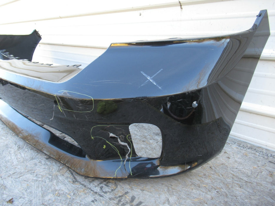 2013 - 2017 DODGE RAM 1500 FRONT BUMPER COVER PANEL BLACK PLASTIC FACTORY OEM