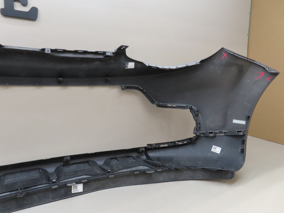 2017-2019 KIA SOUL FRONT BUMPER COVER W/ LOWER VALANCE OEM 86512-B2510