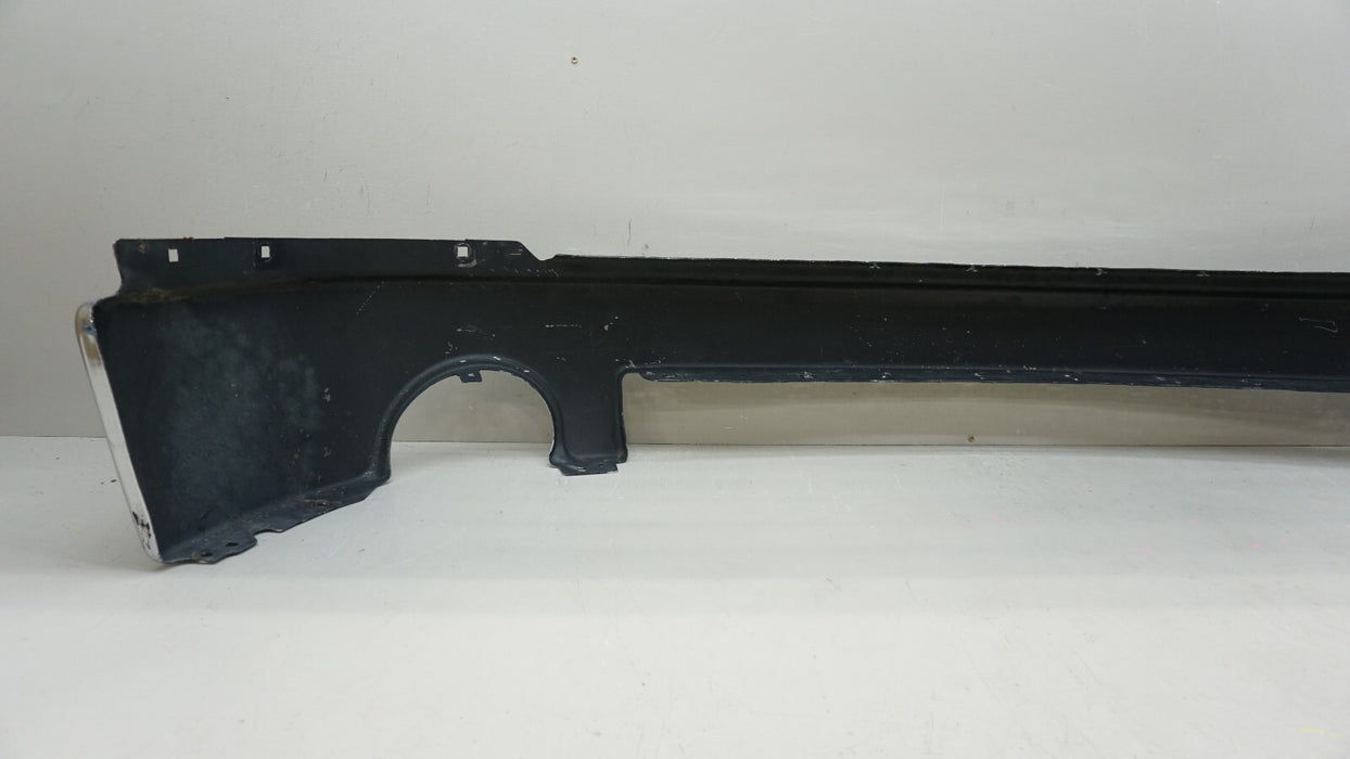 2007-2013 GMC SIERRA 1500 2500 3500 PICKUP FRONT METAL BUMPER COVER PANEL OEM