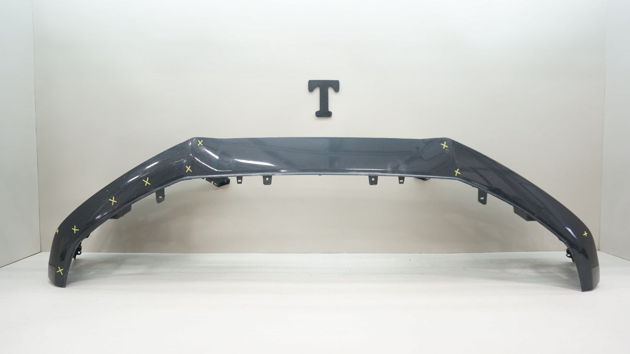 2017-2019 AUDI A4 B9 BASIS FRONT BUMPER COVER PANEL OEM 8W0807437