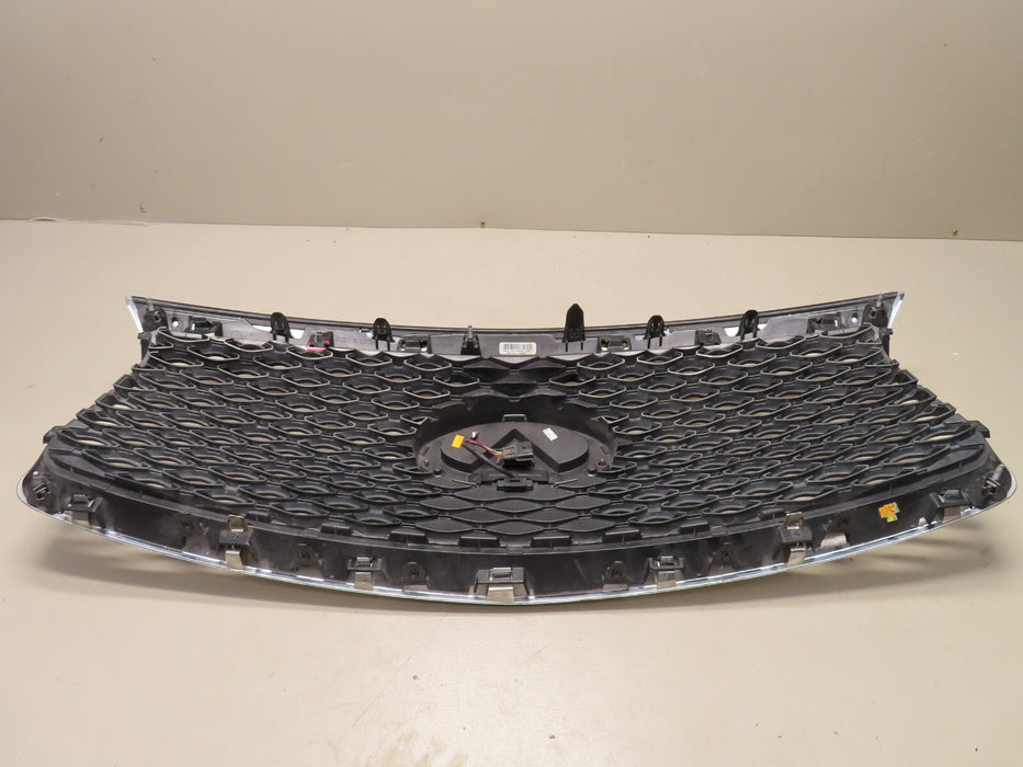 2016-2020 Infiniti QX60 Front Bumper Upper Grille GRILL With Camera OEM