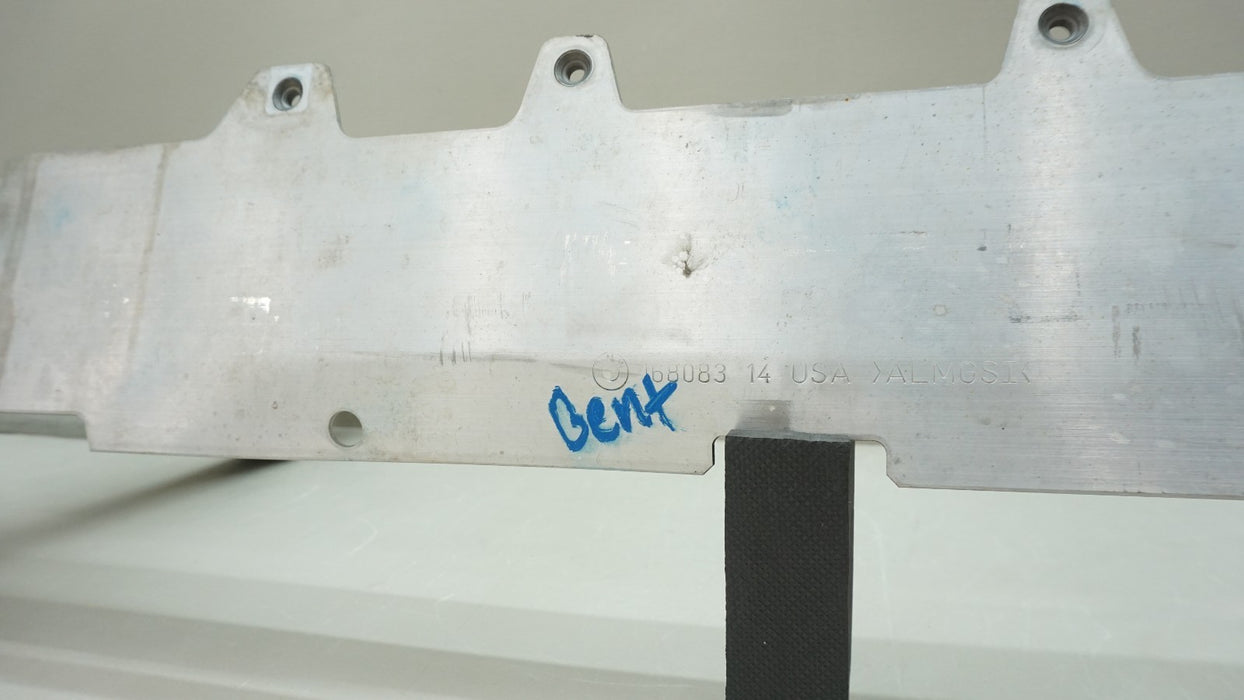 2018-2021 BMW X3 X4 FRONT BUMPER REINFORCEMENT IMPACT BAR REBAR 168083 14 OEM