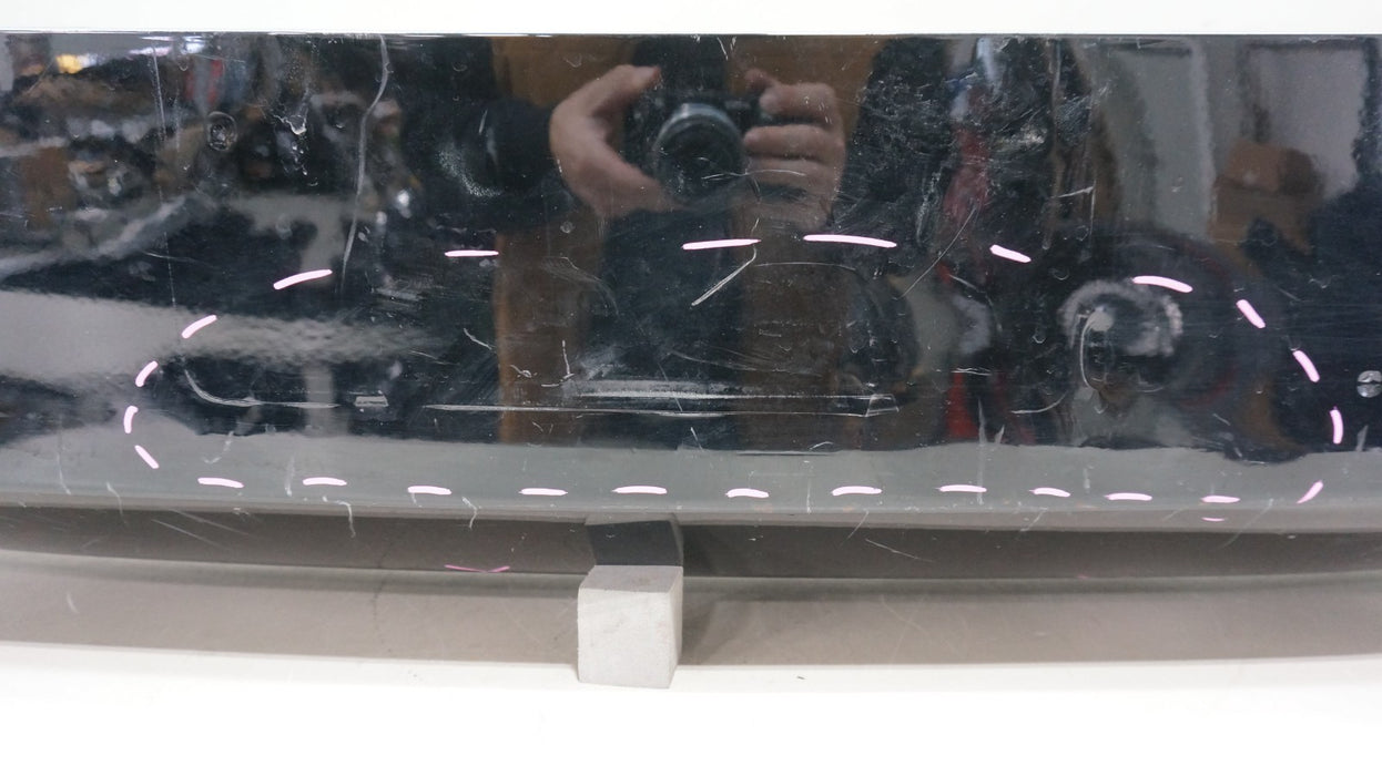 2019-2025 MAZDA 3 HATCHBACK REAR LOWER BUMPER VALANCE PANEL OEM BCKN-50222