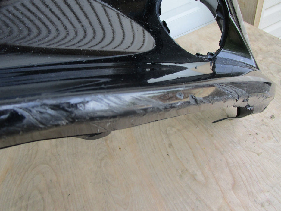 13 14 15 LEXUS ES350 ES300H FRONT BUMPER COVER OEM