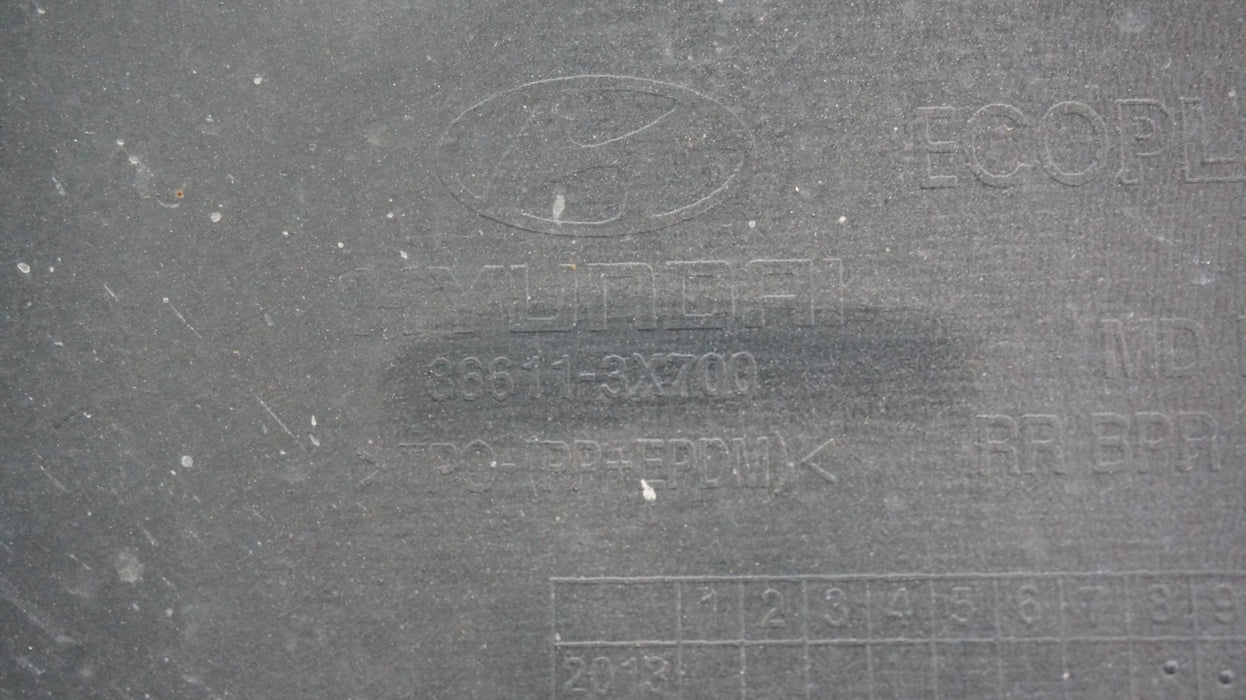 2014-2016 HYUNDAI ELANTRA REAR BUMPER COVER 86611-3X700 OEM