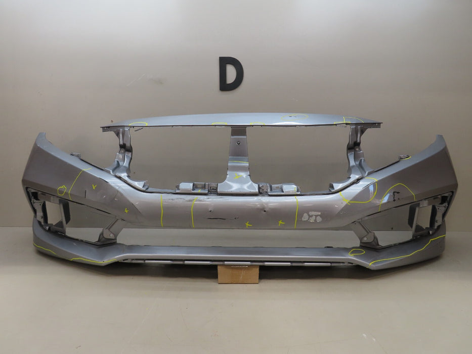2019-2020 HONDA CIVIC TOURING EX SEDAN FRONT BUMPER COVER OEM 71101-TBA-A500