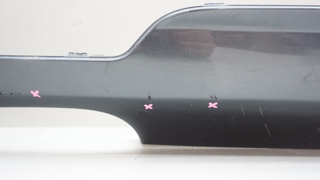 2017-2019 BMW 4 SERIES F32 F33 F36 REAR LOWER BUMPER VALANCE COVER OEM