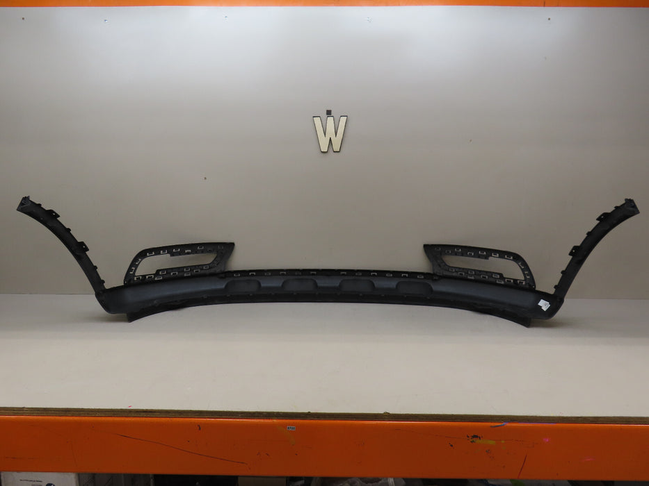 2020-2025 HYUNDAI VENUE FRONT LOWER BUMPER COVER OEM 86512-K2010