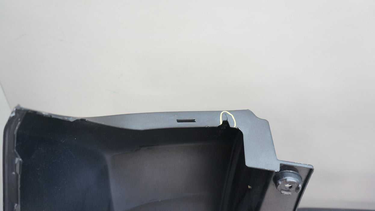 2014-2018 TOYOTA 4RUNNER REAR BUMPER COVER PANEL OEM 52159-35430