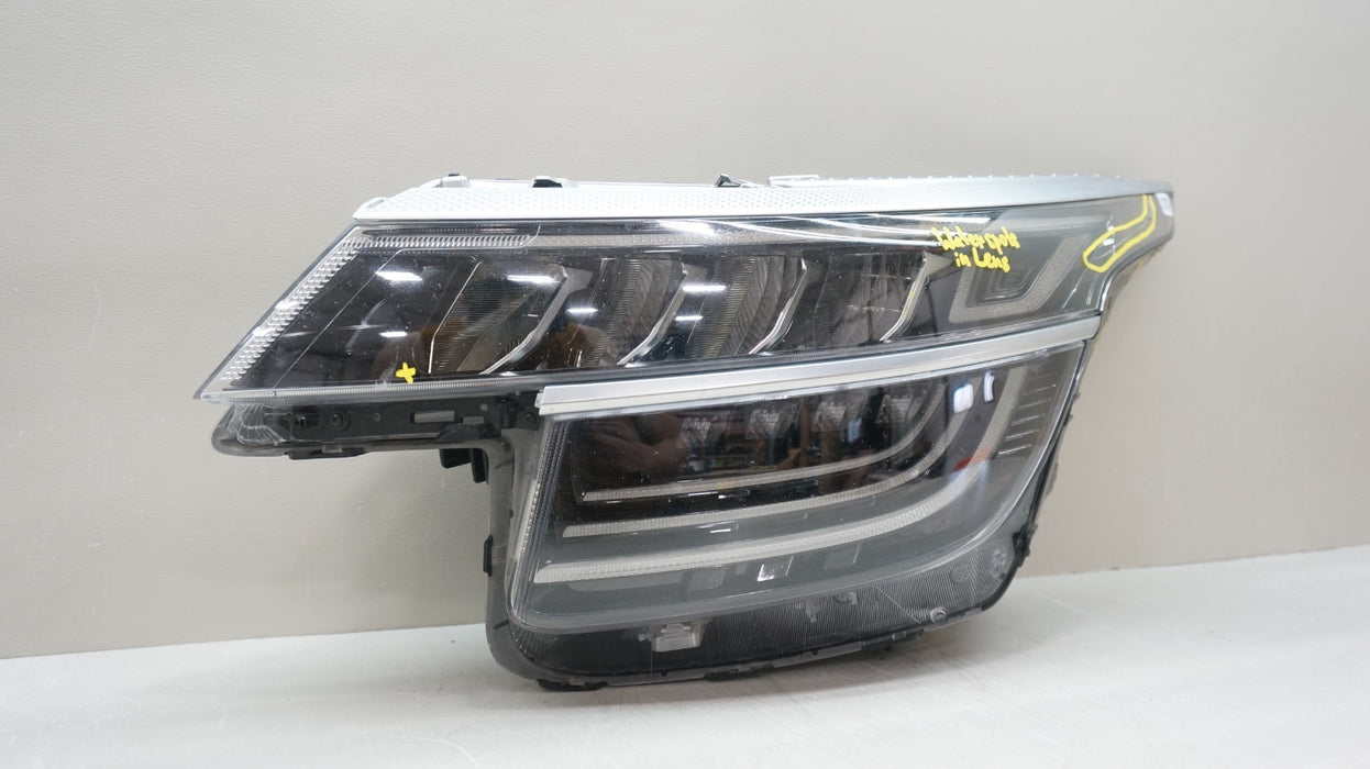 2020-2023 KIA SELTOS FRONT LEFT DRIVER SIDE LED HEADLIGHT OEM 92101/2-Q5