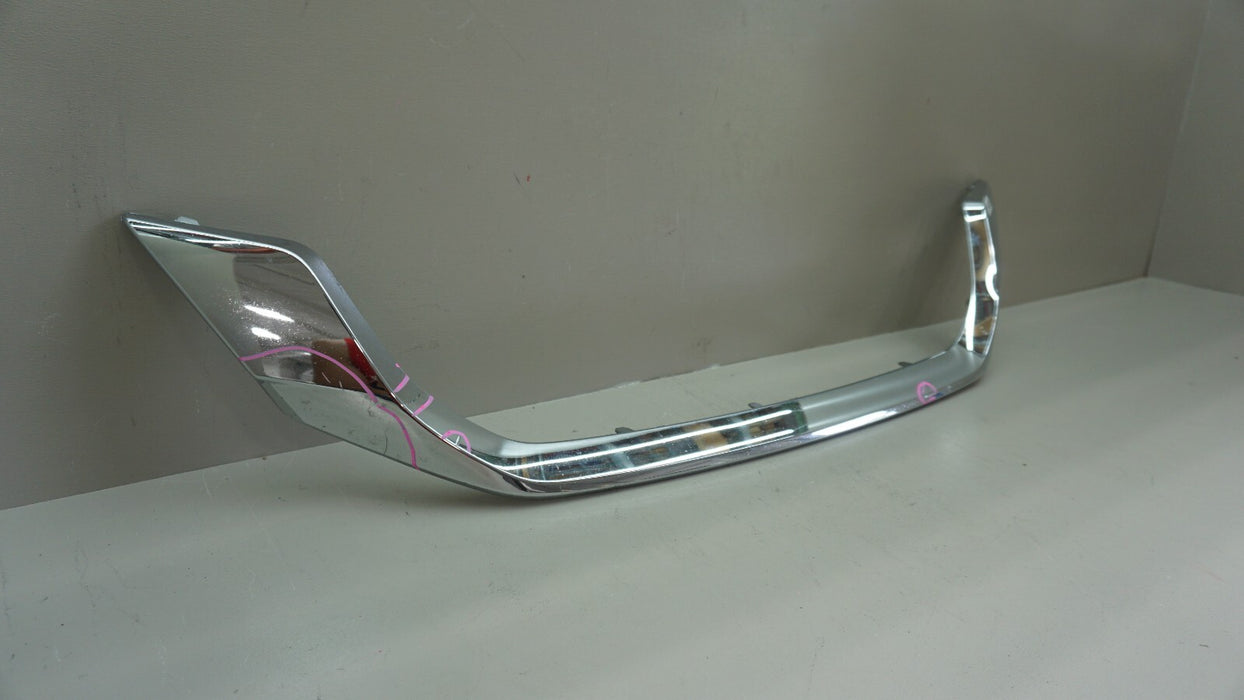 2013-2015 HONDA ACCORD SEDAN FRONT BUMPER GRILLE LOWER MOLDING OEM 71122-T2F-A0