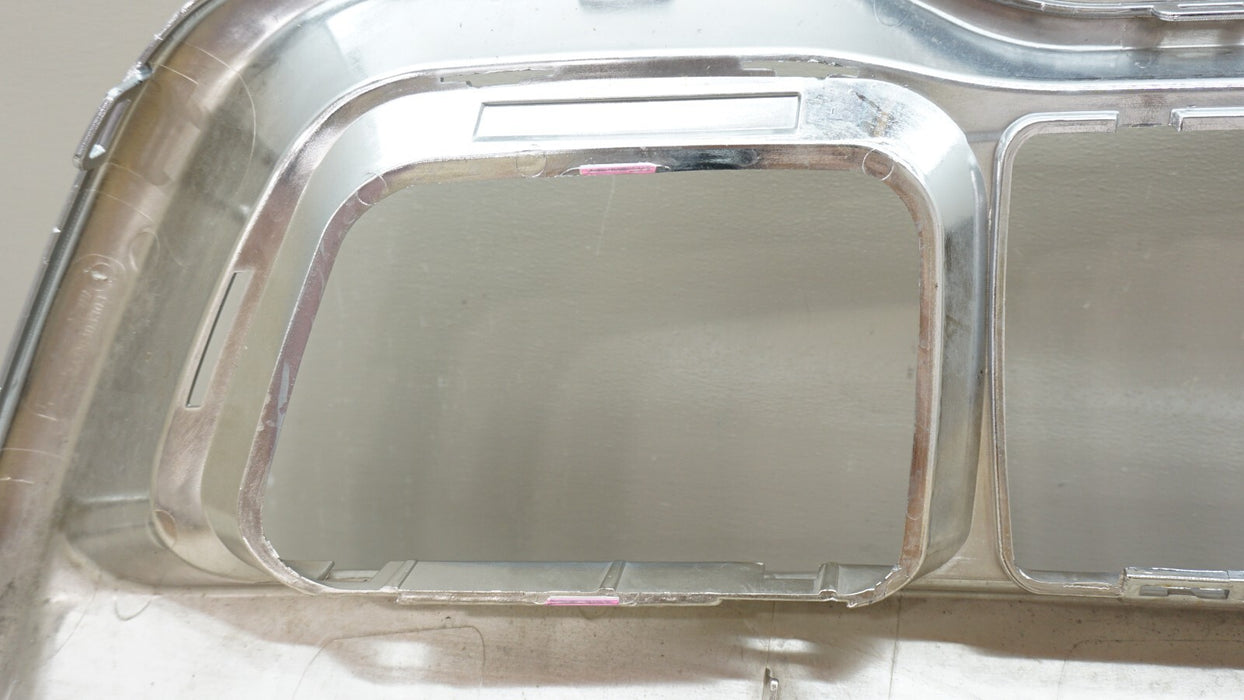2014-2016 JEEP GRAND CHEROKEE FRONT LOWER BUMPER CHROME SKID PLATE AFTERMARKET