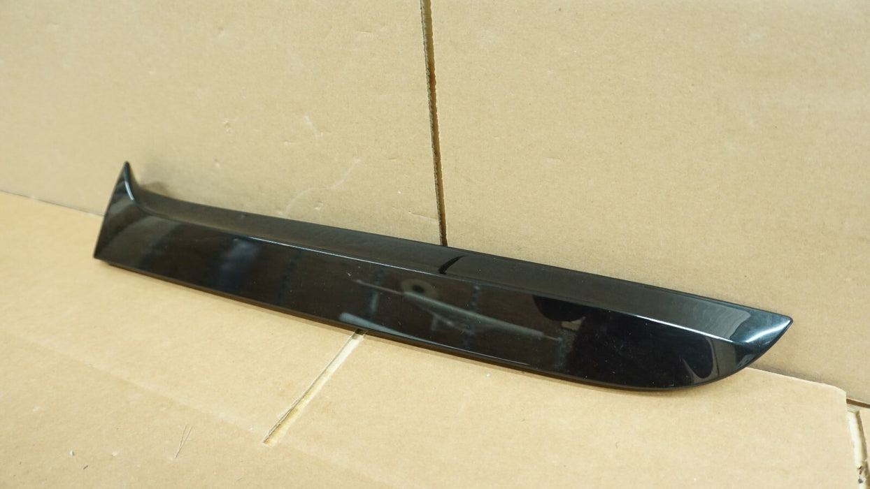 2016-2018 BENTLEY BENTAYGA REAR LEFT DRIVER SIDE TRUNK LID TRIM MOLDING OEM