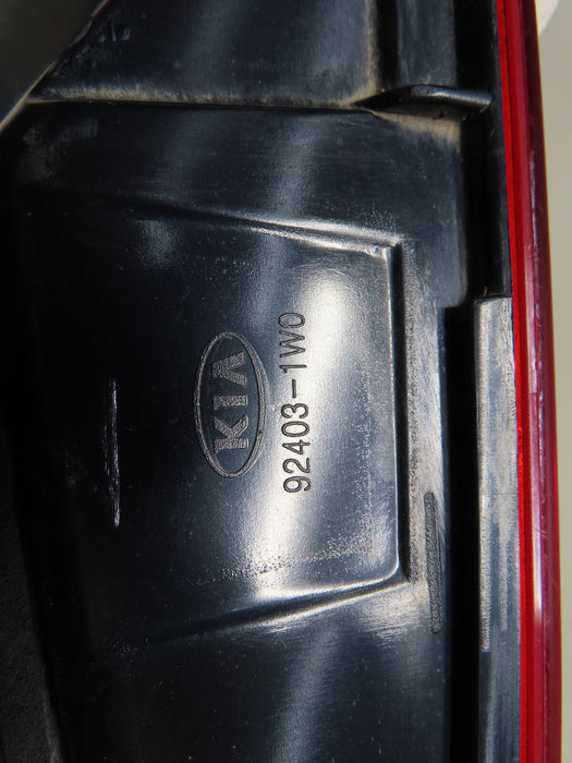 2012-2017 Kia Rio Sedan Left Driver Side Inner Taillight Trunk Light Lamp OEM