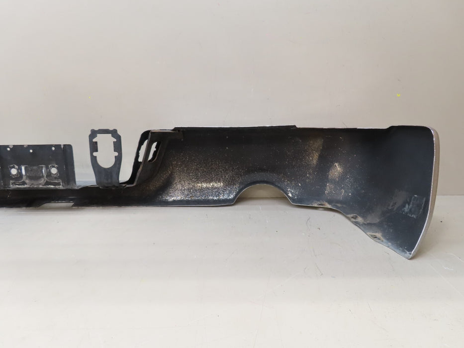 2015-2018 DODGE RAM 1500 REAR METAL BUMPER COVER PANEL W/ DUAL EXHAUST OEM