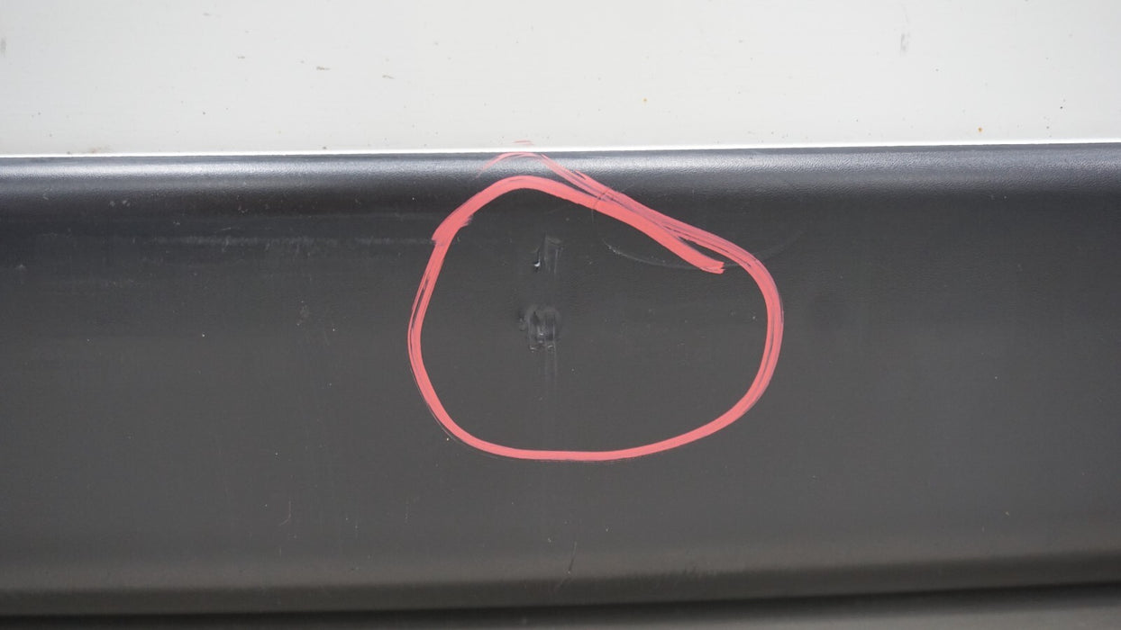 2013-2015 INFINITI JX30 QX60 REAR BUMPER COVER OEM 13 14 15 85022-3JB0H