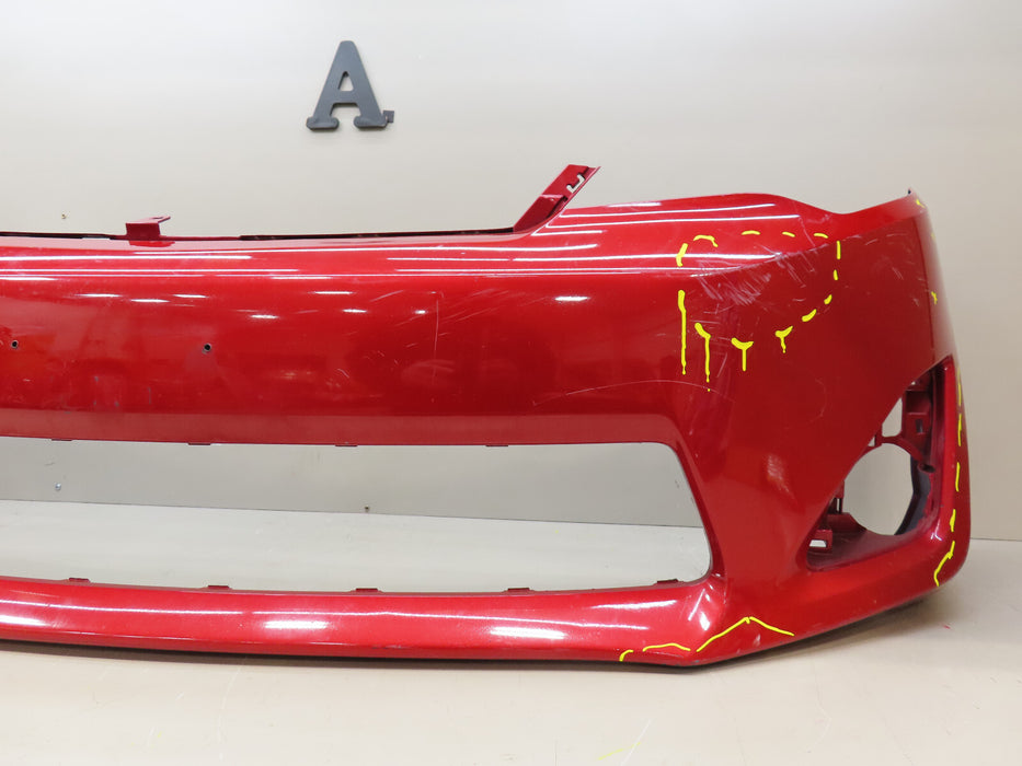 2012 2013 2014 TOYOTA CAMRY FRONT BUMPER COVER OEM 52119-06620