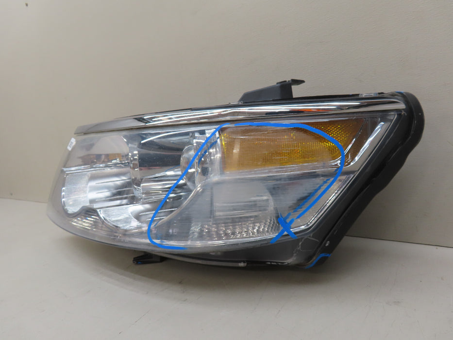 2007-2009 LINCOLN MKZ ZEPHYR FRONT LEFT DRIVER SIDE HEADLIGHT HALOGEN OEM