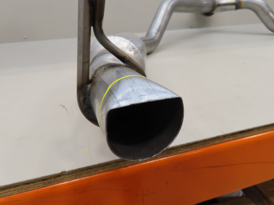 2021-2024 CADILLAC ESCALADE REAR EXHAUST MUFFLER OEM 84964234