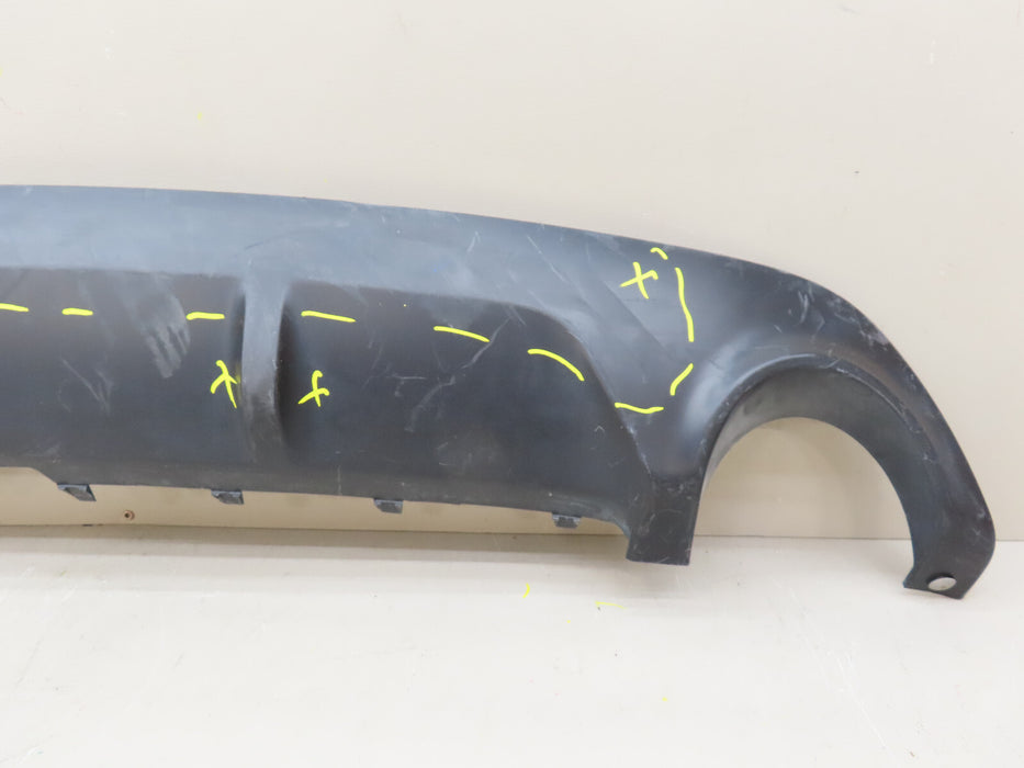 2019-2023 FORD EDGE REAR LOWER BUMPER COVER VALANCE OEM KT4B-17F765